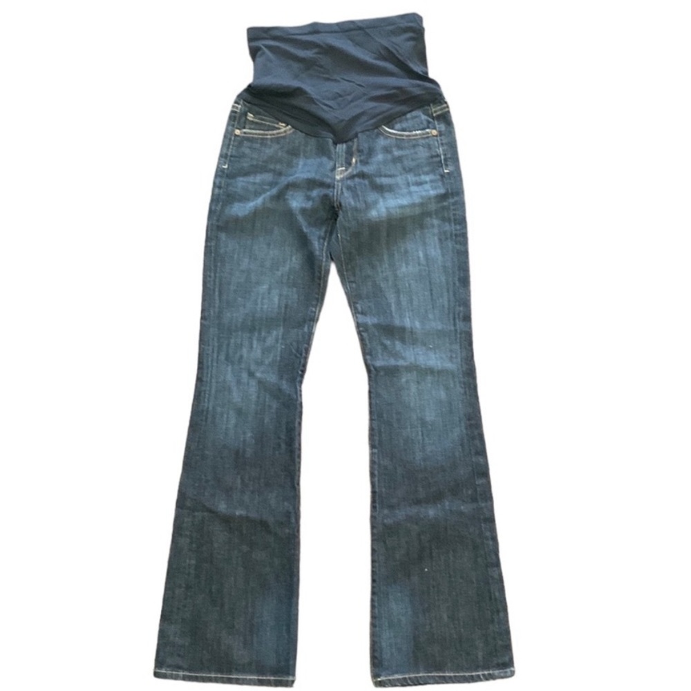 A PEA IN THE POD COLLECTION BOOTCUT JEANS  MATERNITY